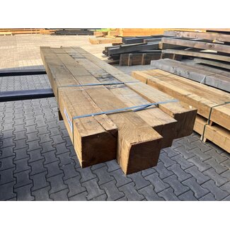 Kavel 417 - Eiken Balken 150x150x2500 mm