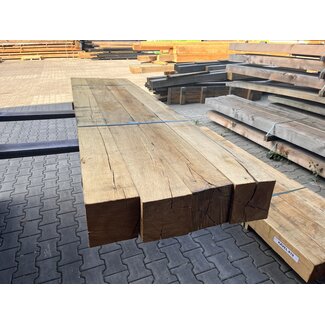 Kavel 418 - Eiken Balken 150x150x2500 mm