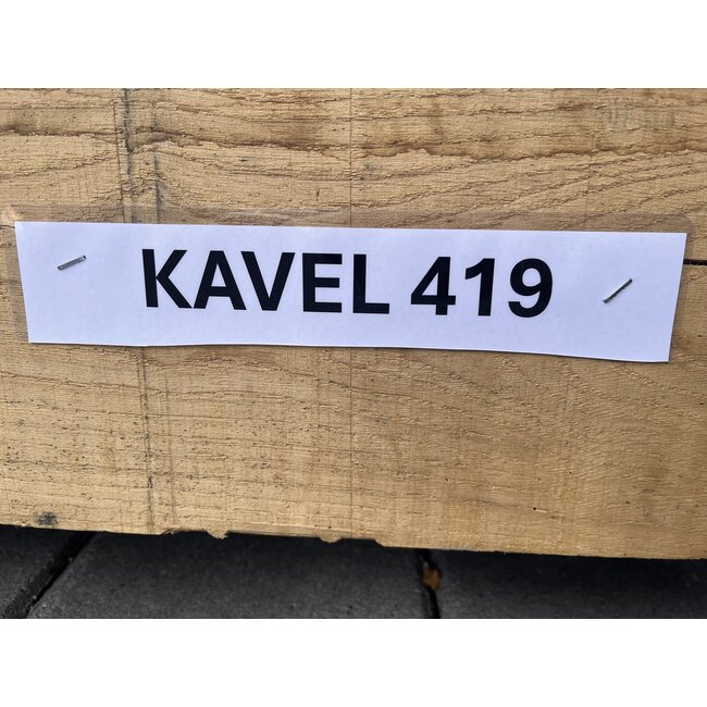 Bundel 419 - Eiken Balken 150x150x2500 mm