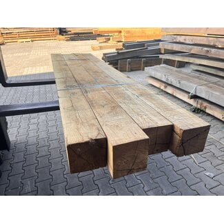 Kavel 419 - Eiken Balken 150x150x2500 mm