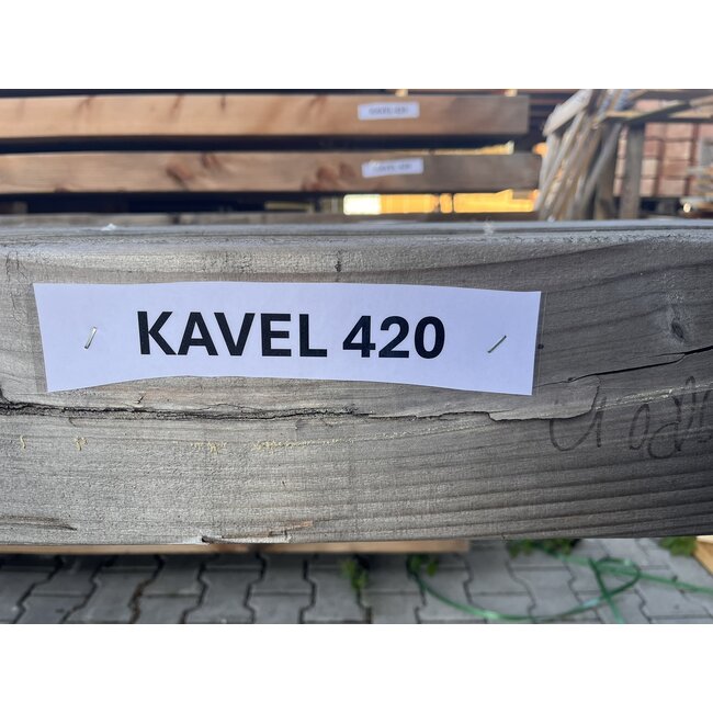 Bundel 420 - Douglas Balken 143x143x5000mm