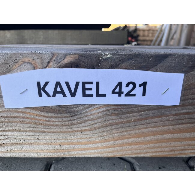 Bundel 421 - Douglas Balken 143x143x5000mm