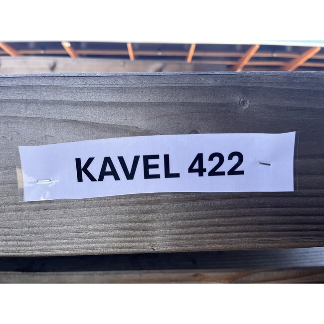 Bundel 422 - Douglas Balken 143x143x5000mm