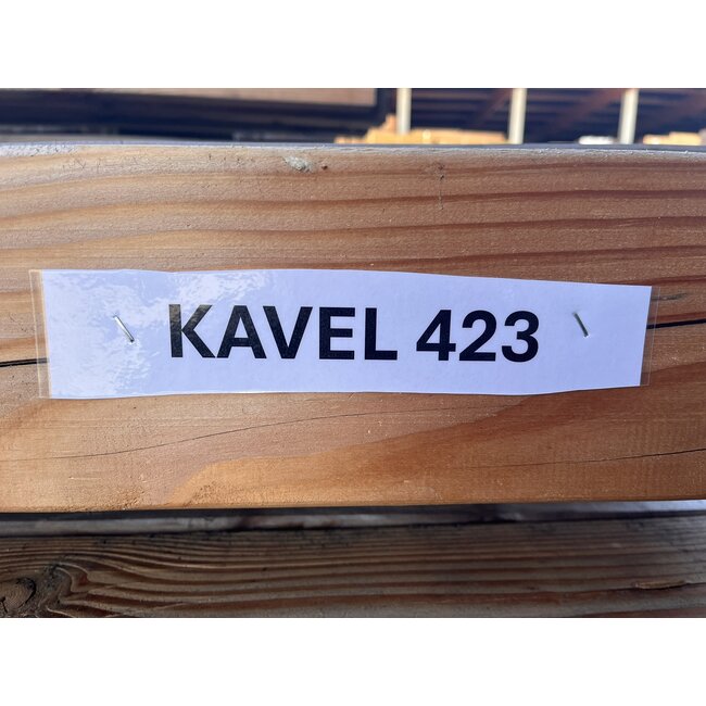 Bundel 423 - Douglas Balken 143x143x5000mm