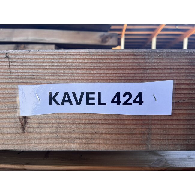 Bundel 424 - Douglas Balken 143x143x5000mm