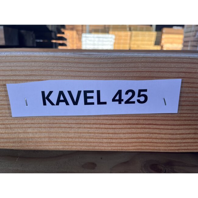 Bundel 425 - Douglas Balken 143x143x6000mm