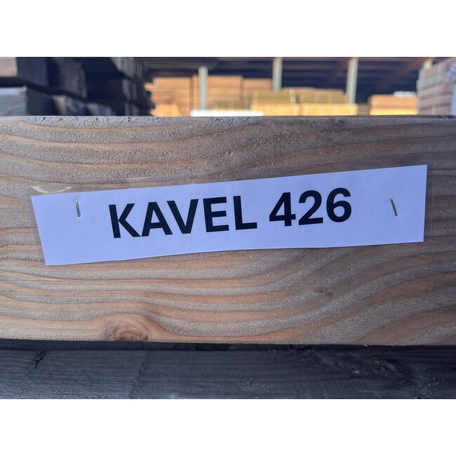 Bundel 426 - Douglas Balken 143x143x6000mm
