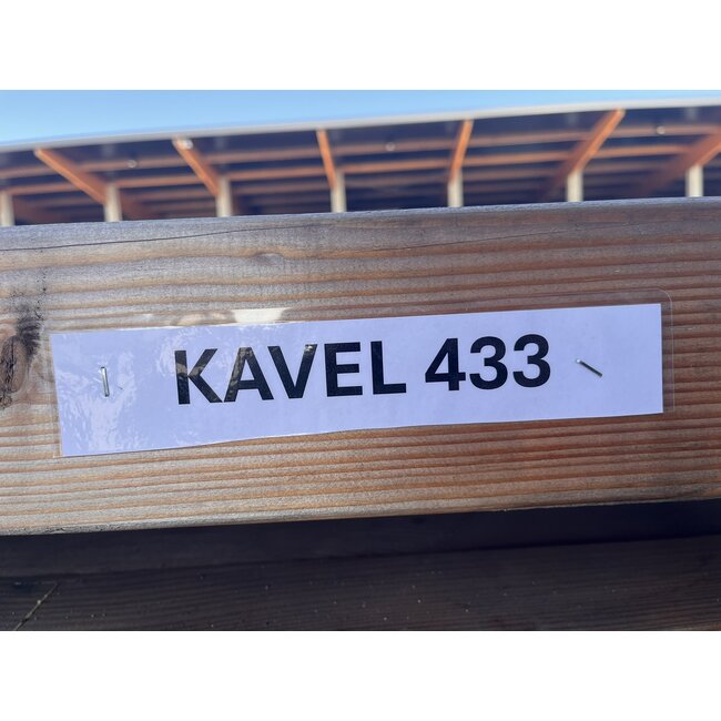 Bundel 433 - Douglas Balken 110x110x5000 mm