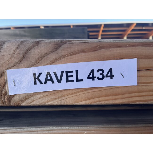Bundel 434 - Douglas Balken 110x110x5000 mm