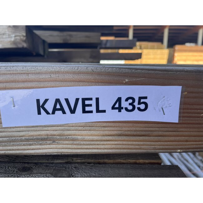 Bundel 435 - Douglas Balken 110x110x5000 mm