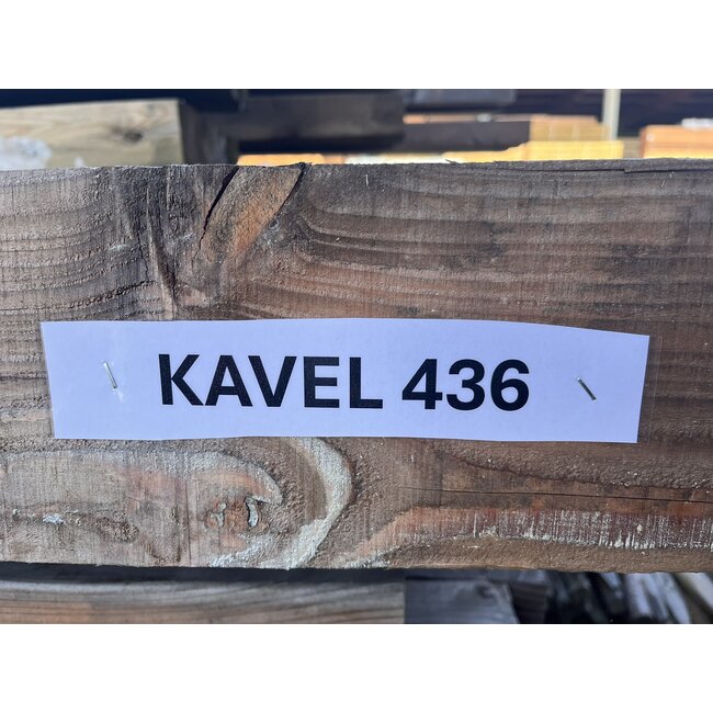 Bundel 436 - Douglas Balken 150x150x4000mm