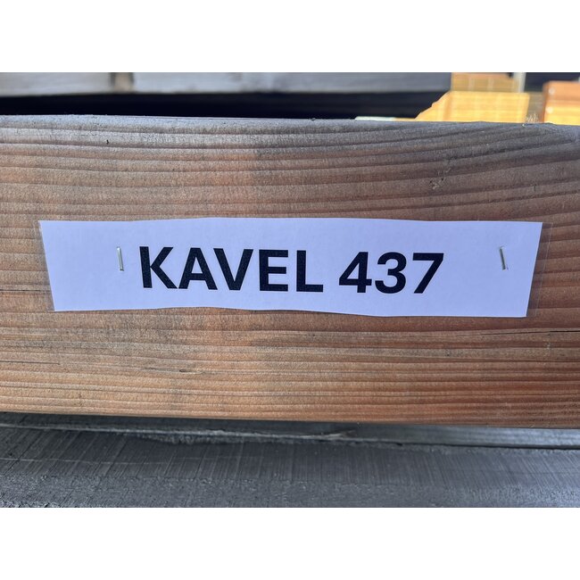 Bundel 437 - Douglas Balken 143x143x4000mm