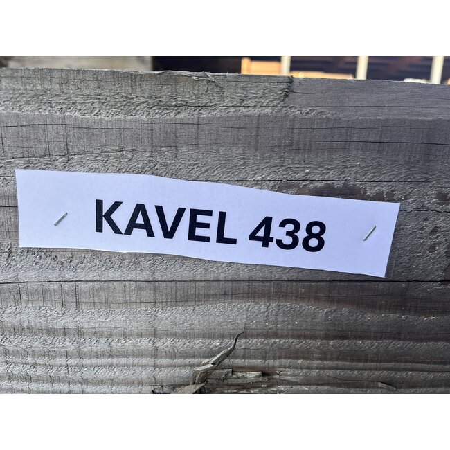 Bundel 438 - Douglas Balken 200x200x4000mm