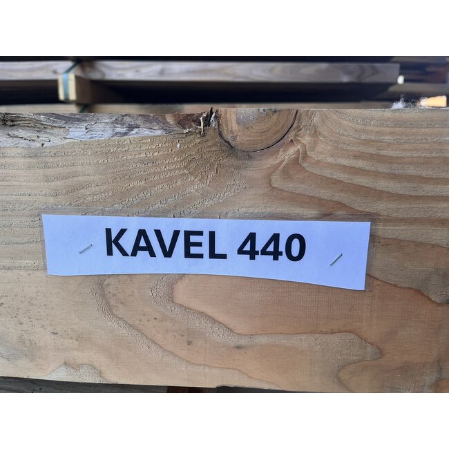 Bundel 440 - Douglas Balken 190x190x3000mm