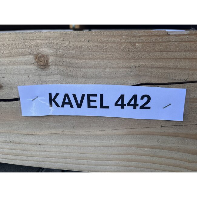 Bundel 442 - Douglas Balken 190x190x3000mm