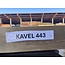 Bundel 443 - Douglas Balken 110x110x4000 mm