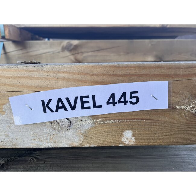 Bundel 445 - Douglas Balken 110x110x3000 mm