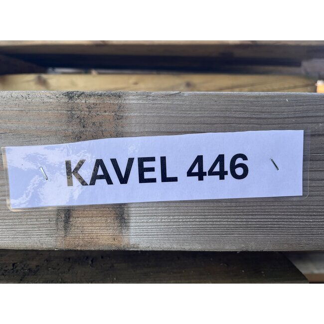 Bundel 446 - Douglas Balken 110x110x4000 mm