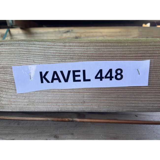 Bundel 448 - Douglas Balken 110x110x3000 mm