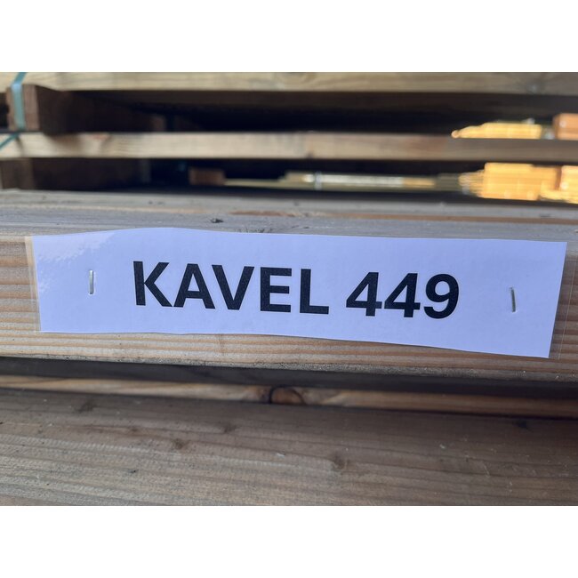 Bundel 449 - Douglas Balk 58x145x3650mm