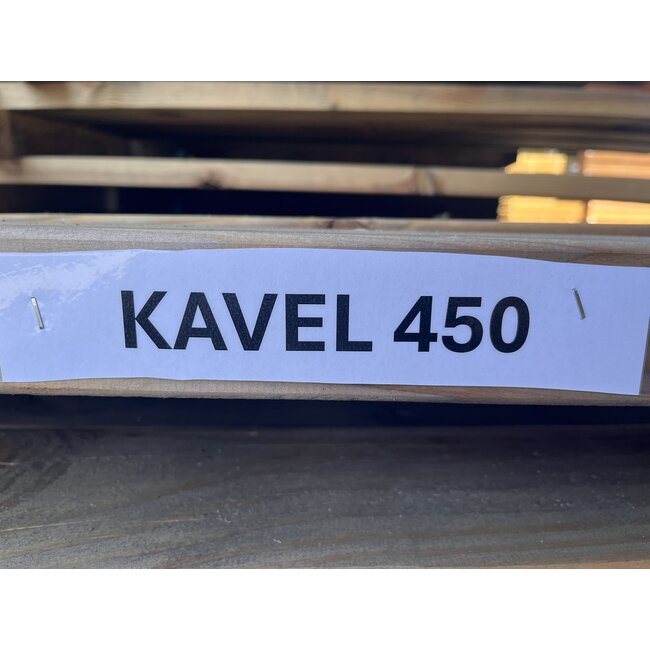 Bundel 450 - Douglas Balk 58x145x3650mm