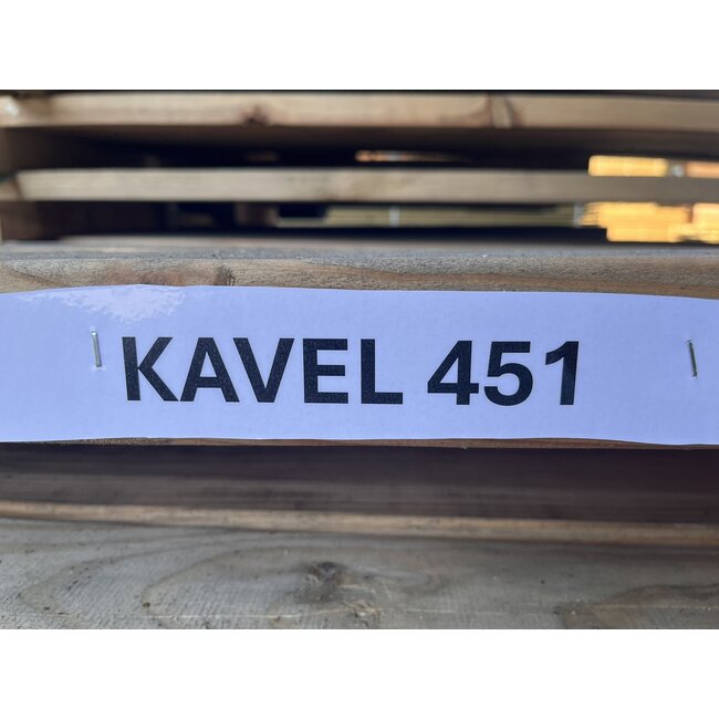 Bundel 451 - Douglas Balk 58x145x3650mm