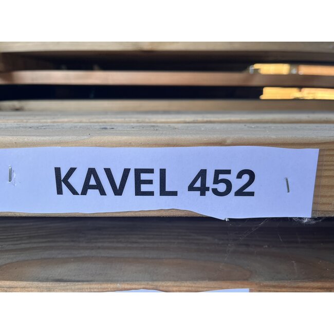 Bundel 452 - Douglas Balk 58x145x3650mm