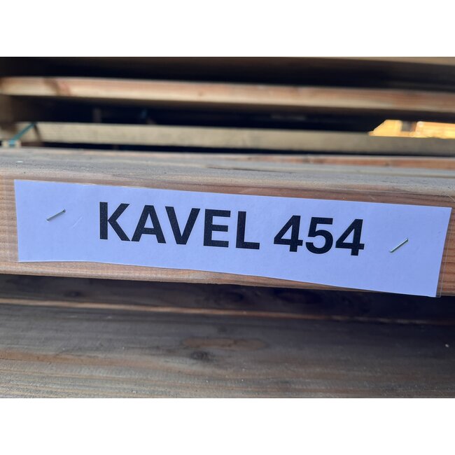 Bundel 454 - Douglas Balk 58x145x3650mm