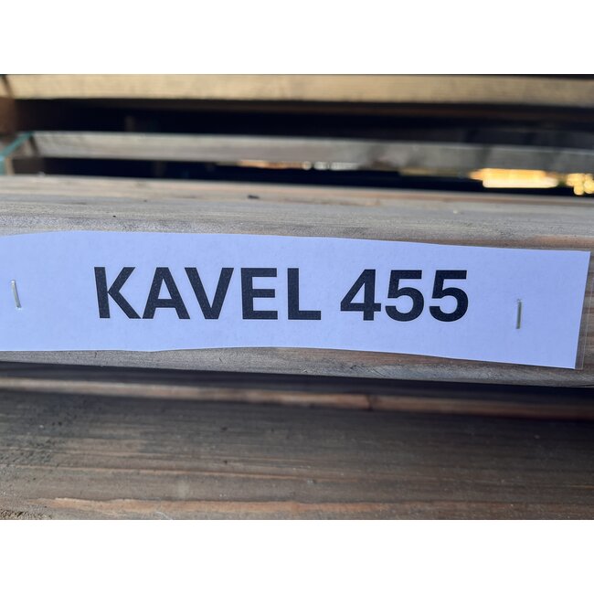 Bundel 455 - Douglas Balk 58x145x3650mm