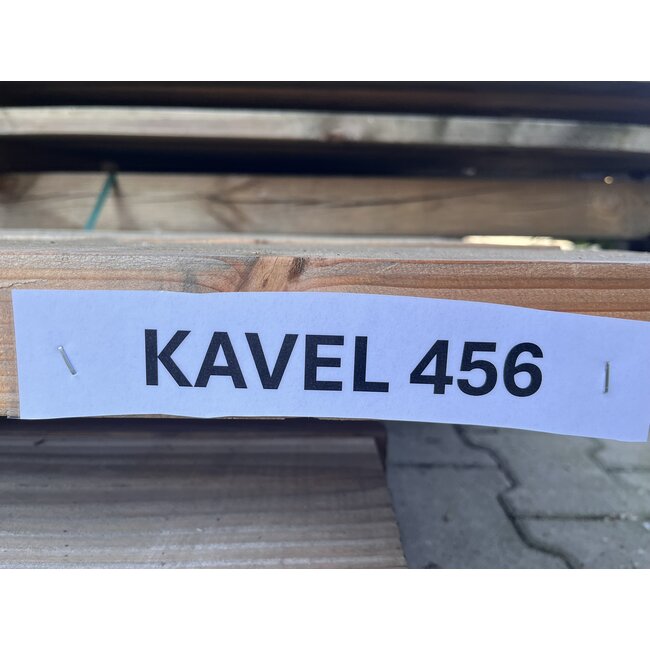 Bundel 456 - Douglas Balk 58x145x3005mm