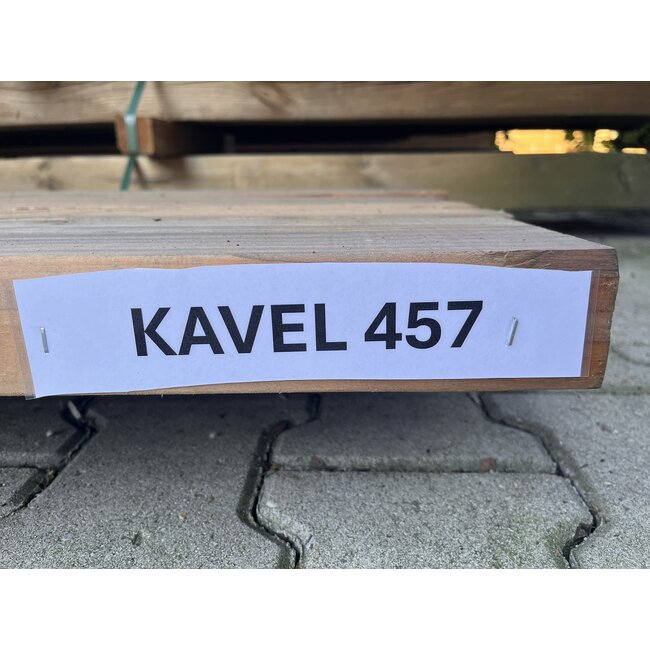 Bundel 457 - Douglas Balk 58x145x3005mm