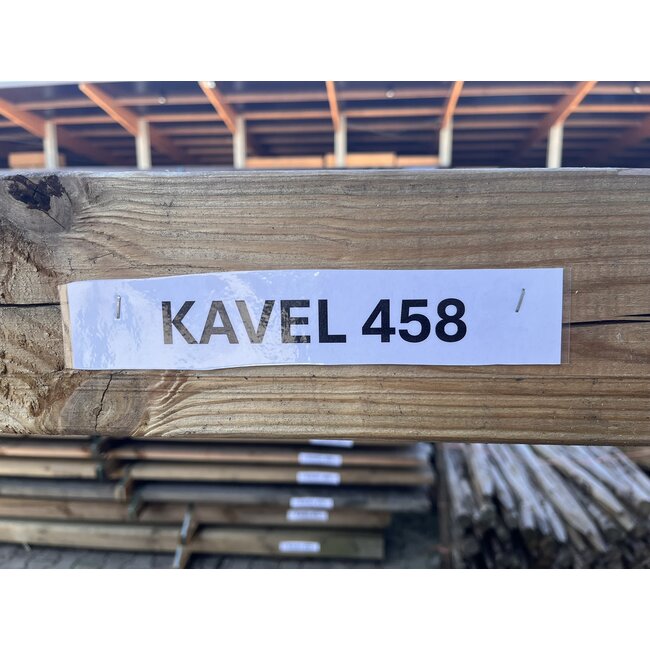 Bundel 458 - Douglas Balken 110x110x4000 mm