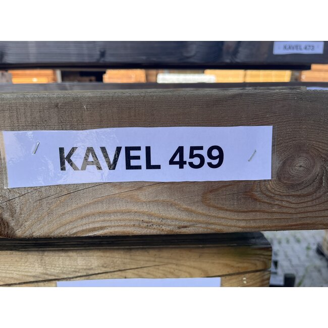 Bundel 459 - Douglas Balken 110x110x4000 mm