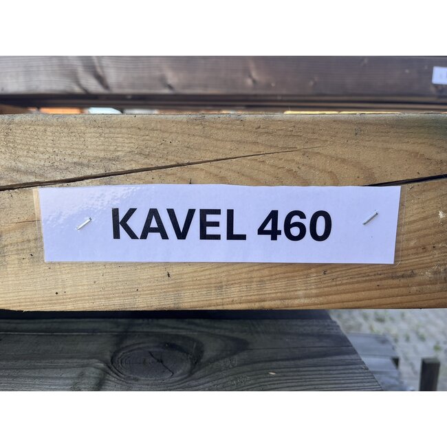 Bundel 460 - Douglas Balken 110x110x4000 mm