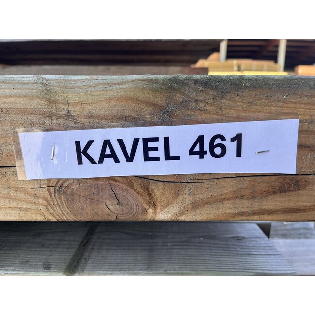 Bundel 461 - Douglas Balken 110x110x4000 mm