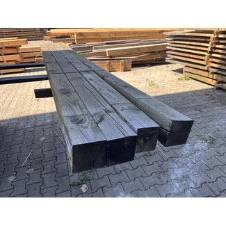 Kavel 461 - Douglas Balken 110x110x4000 mm
