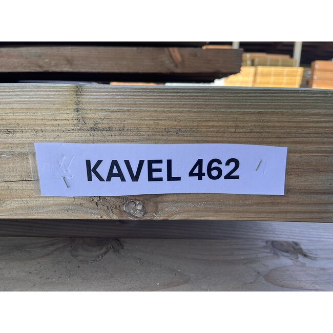 Bundel 462 - Douglas Balken 110x110x4000 mm