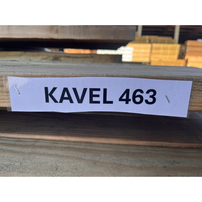 Bundel 463 - Douglas Balk 45x145x5000 mm
