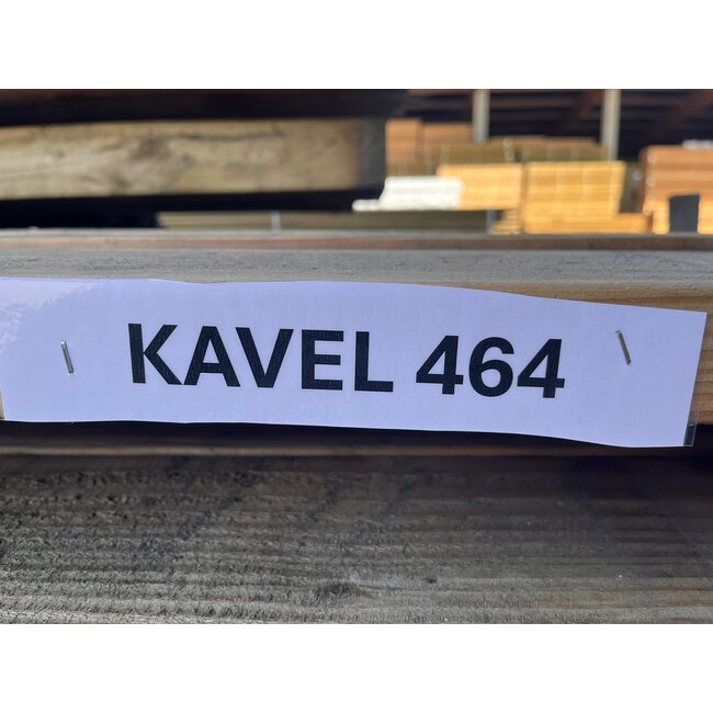 Bundel 464 - Douglas Balk 45x145x5000 mm
