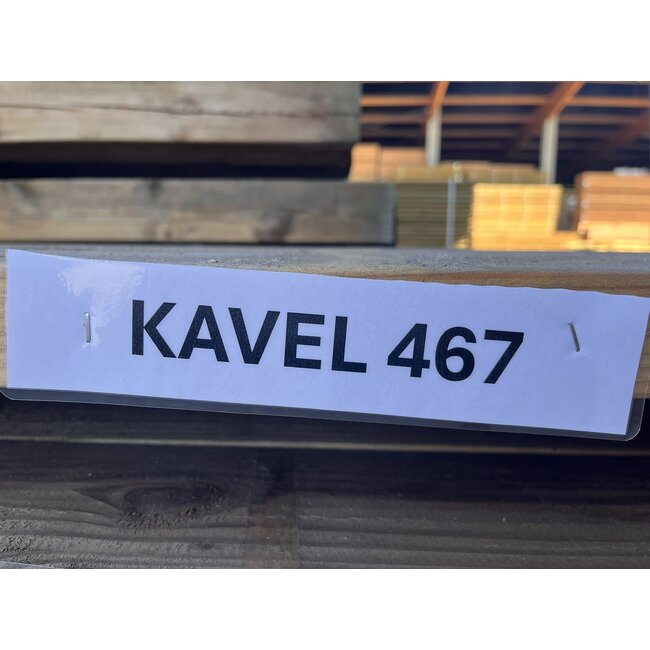 Bundel 467 - Douglas Balk 45x145x5000 mm
