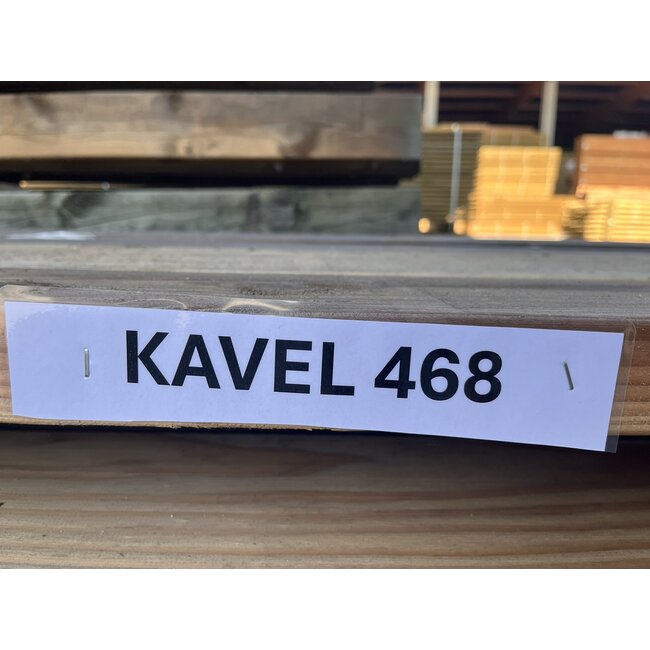 Bundel 468 - Douglas Balk 45x145x5000 mm