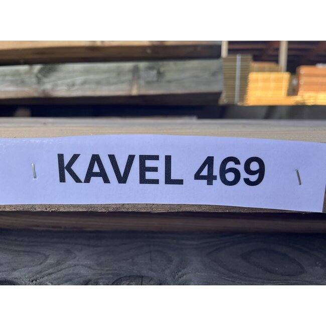 Bundel 469 - Douglas Balk 45x145x5000 mm