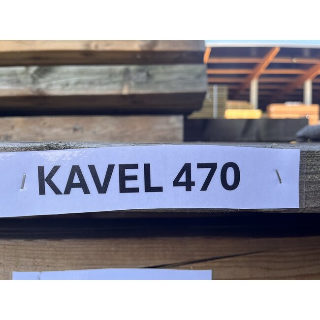 Bundel 470 - Douglas Balk 45x145x5000 mm