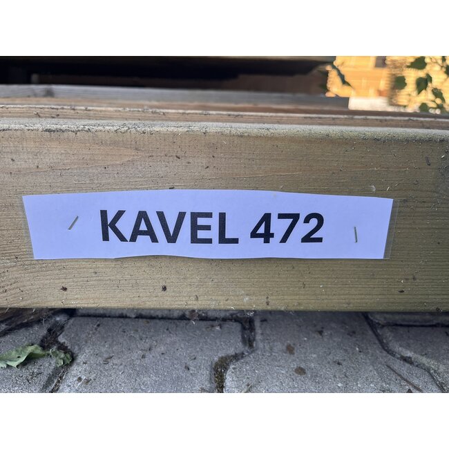 Bundel 472 - Douglas Balken 110x110x4000 mm
