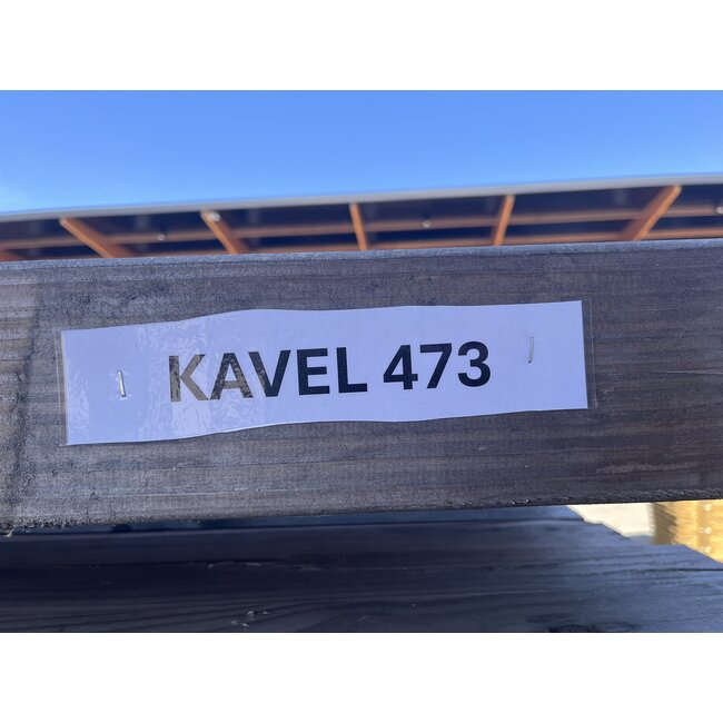 Bundel 473 - Douglas Balken 110x110x5000 mm