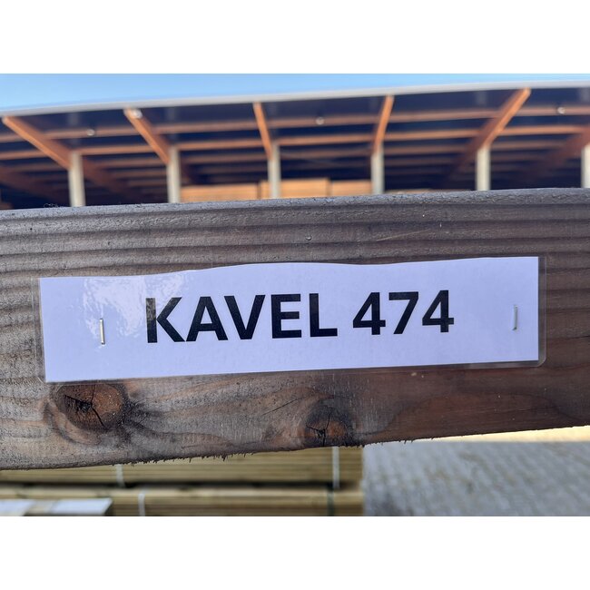 Bundel 474 - Douglas Balken 110x110x5000 mm