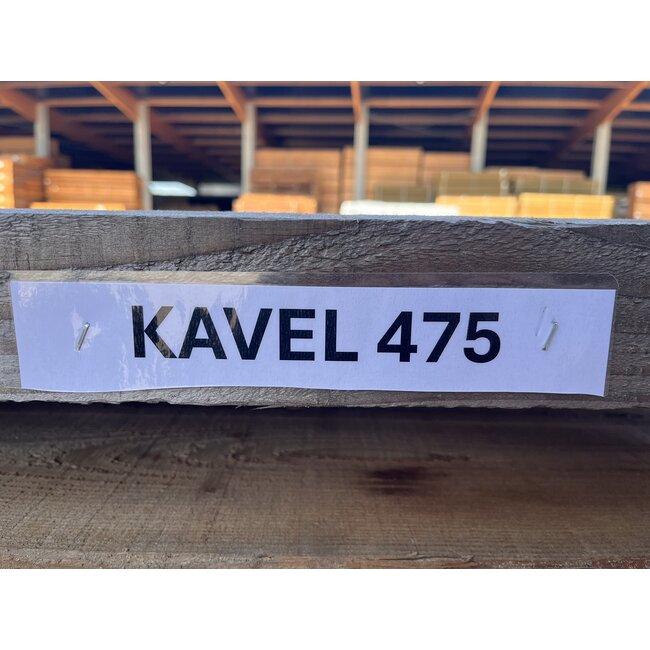 Bundel 475 - Douglas Balken 70x200x4000 mm