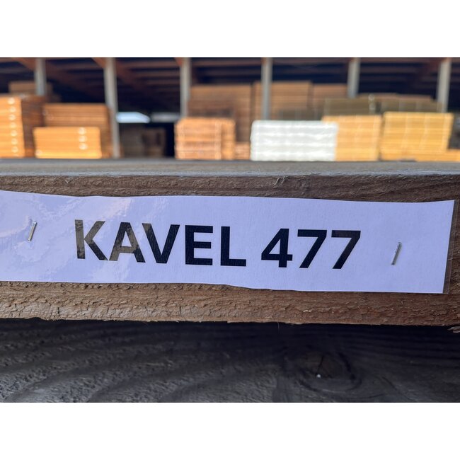 Bundel 477 - Douglas Balken 70x200x4000 mm