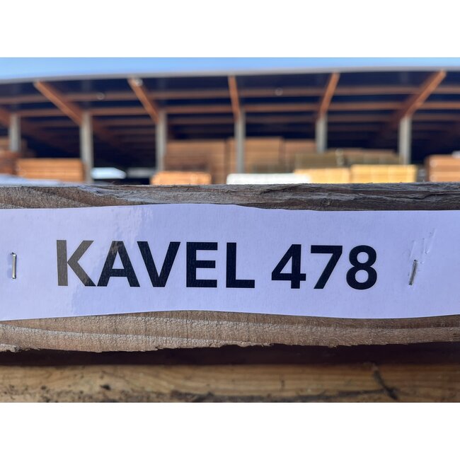 Bundel 478 - Douglas Balken 70x200x4000 mm