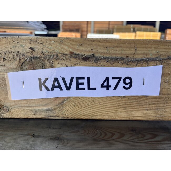 Bundel 479 - Douglas Balken 110x110x4000 mm